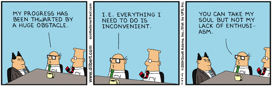 Dilbert Cartoon
